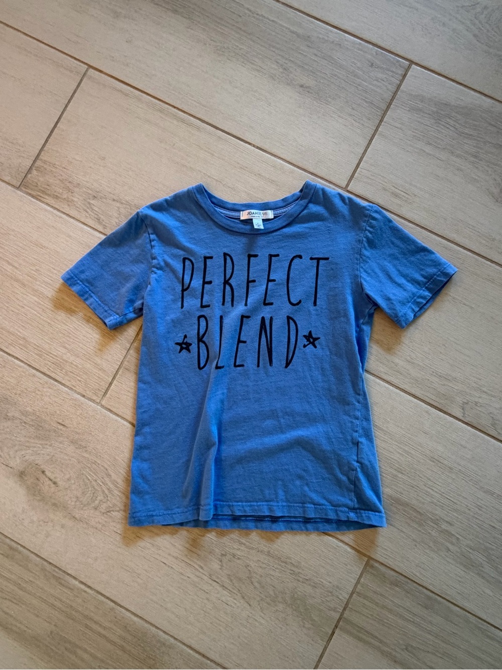 Garanimals Blue 'Perfect Blend' Graphic Short-Sleeve Tee